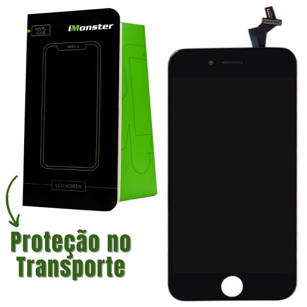 Serviço Troca de Tela display Pro 4.7 iPhone 6s - Assistência Smart - iMonster Original em até 36h