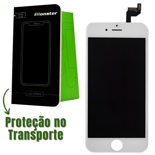 Serviço Troca de Tela display Pro 4.7 iPhone 6s - Assistência Smart - iMonster Original em até 36h