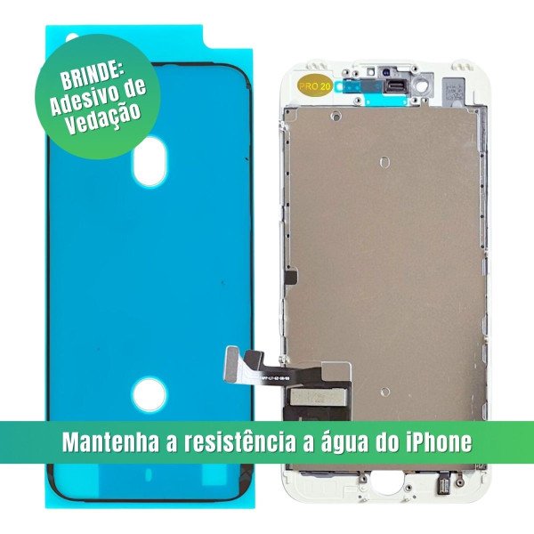 Serviço Troca de Tela display Pro 4.7 iPhone 7 7G - Assistência Smart - iMonster Original em até 36h