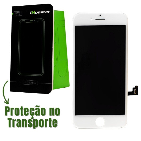 Serviço Troca de Tela display Pro 4.7 iPhone 7 7G - Assistência Smart - iMonster Original em até 36h