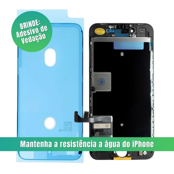 Serviço Troca de Tela display Pro 4.7 iPhone 8 8G SE 2020 - Assistência Smart - iMonster Original em até 36h