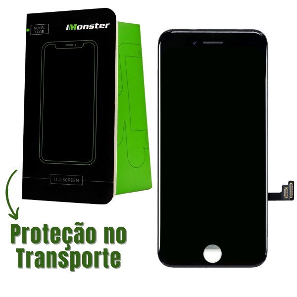 Serviço Troca de Tela display Pro 4.7 iPhone 8 8G SE 2020 - Assistência Smart - iMonster Original em até 36h