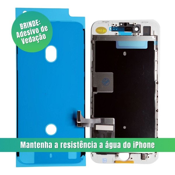 Serviço Troca de Tela display Pro 4.7 iPhone 8 8G SE 2020 - Assistência Smart - iMonster Original em até 36h