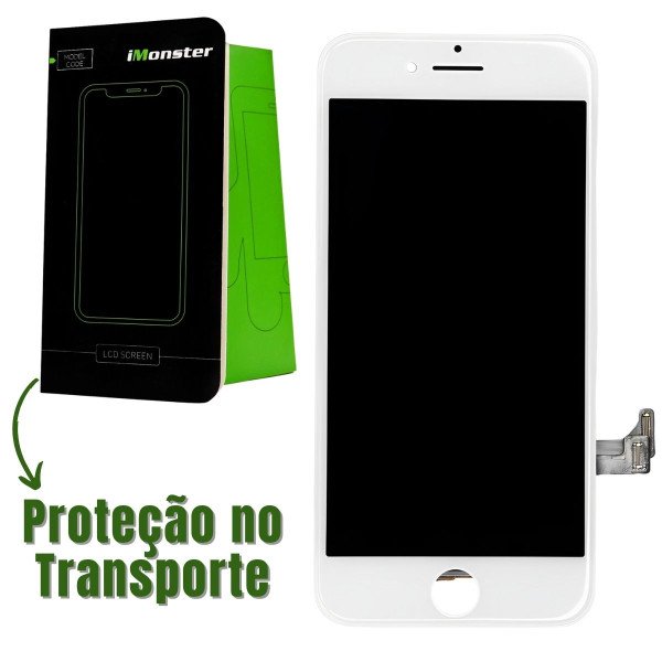 Serviço Troca de Tela display Pro 4.7 iPhone 8 8G SE 2020 - Assistência Smart - iMonster Original em até 36h