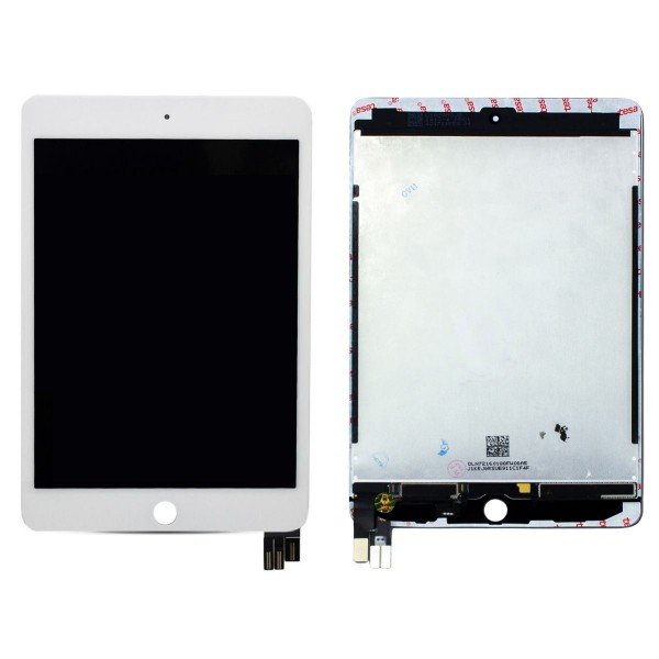Tela touch display Lcd compatível com iPad Mini 5 branco
