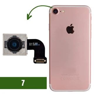 Câmera traseira iMonster original compatível com iPhone 7