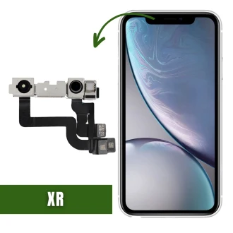 Câmera frontal com sensor compatível com iPhone XR