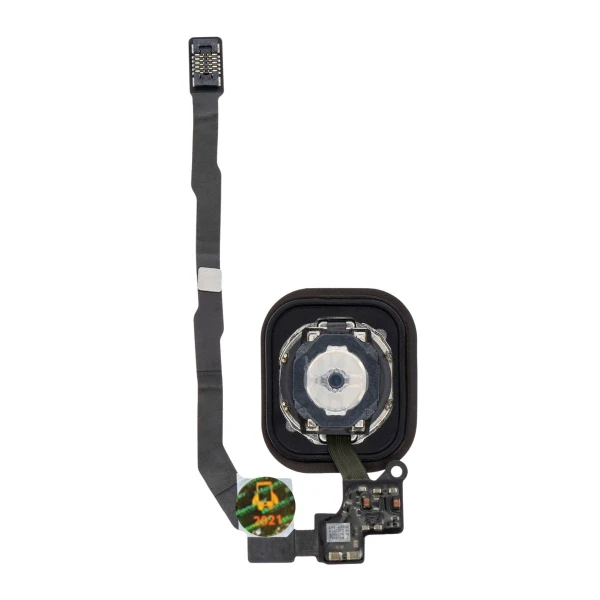 Botão home início compatível com iPhone 5S e SE branco